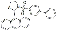 477516-25-9 Thiazolidine, 2-(9-anthracenyl)-3-([1,1-biphenyl]-4-ylsulfonyl)- (9CI)