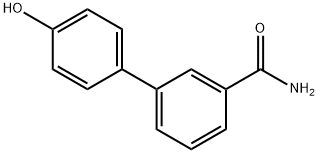 4-(3-AMinocarbonylphenyl)phenol, 477549-30-7, 结构式