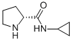 477575-02-3 2-Pyrrolidinecarboxamide,N-cyclopropyl-,(2R)-(9CI)