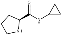 2-Pyrrolidinecarboxamide,N-cyclopropyl-,(2S)-(9CI)|