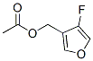 3-Furanmethanol,4-fluoro-,acetate(9CI) Structure