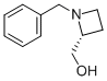 ((R)-1-benzylazetidin-2-yl)methanol Struktur