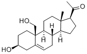 19-HYDROXYPREGNENOLONE Struktur