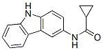 Cyclopropanecarboxamide, N-9H-carbazol-3-yl- (9CI)|
