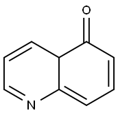 5(4aH)-Quinolinone(9CI),477775-99-8,结构式