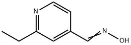 4-Pyridinecarboxaldehyde,2-ethyl-,oxime(9CI) Structure
