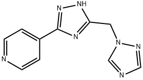 477852-54-3 4-[5-(1H-1,2,4-三唑-1-甲基)-1H-1,2,4-三唑-5-基]吡啶