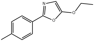 Oxazole, 5-ethoxy-2-(4-methylphenyl)- (9CI) Structure