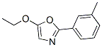 Oxazole, 5-ethoxy-2-(3-methylphenyl)- (9CI),477867-67-7,结构式