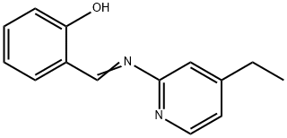 Phenol, 2-[[(4-ethyl-2-pyridinyl)imino]methyl]- (9CI)|