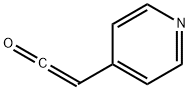 Ethenone, 4-pyridinyl- (9CI) 化学構造式