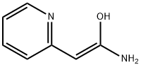 Ethenol, 1-amino-2-(2-pyridinyl)-, (1Z)- (9CI) Structure