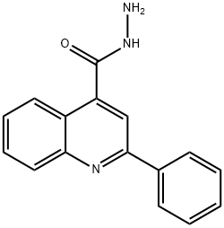 2-PHENYL-QUINOLINE-4-CARBOXYLIC ACID HYDRAZIDE|2-苯基喹啉-4-卡巴肼