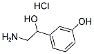 Norphenylephrine Hydrochloride Structure