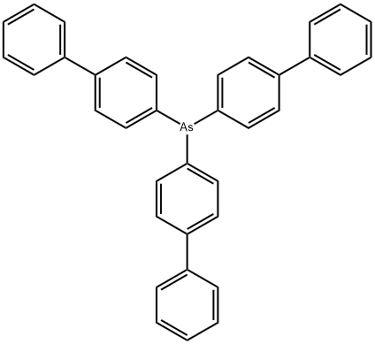 tris(4-phenylphenyl)arsane|