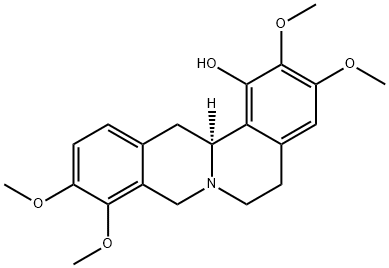 13aalpha-Berbin-1-ol, 2,3,9,10-tetramethoxy- (8CI)|化合物 T30704