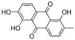 1,5,6-trihydroxy-2-methyl-anthracene-9,10-dione Struktur