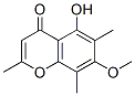 2,6,8-Trimethyl-5-hydroxy-7-methoxychromone|