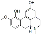 (6aR)-5,6,6a,7-Tetrahydro-10-methoxy-6-methyl-4H-dibenzo[de,g]quinoline-2,11-diol Structure