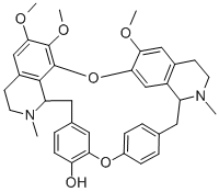 小檗胺, 478-61-5, 结构式