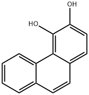 3,4-菲二酚, 478-71-7, 结构式