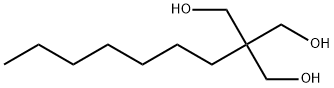 2-羟甲基-2-庚基-1,3-丙二醇,4780-30-7,结构式