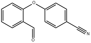 4-2-甲酸基苯氧基苯腈,478043-88-8,结构式