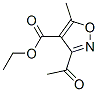 4-이속사졸카르복실산,3-아세틸-5-메틸-,에틸에스테르(9Cl)