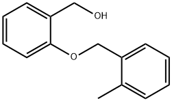 {2-[(2-methylphenyl)methoxy]phenyl}methanol Structure