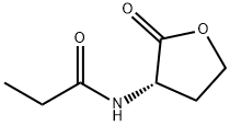 Propanamide, N-[(3S)-tetrahydro-2-oxo-3-furanyl]- (9CI),478240-81-2,结构式