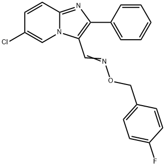 2-(4-CHLOROPHENYL)IMIDAZO[1,2-A]PYRIDINE-3-CARBALDEHYDE Structure