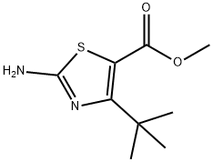 METHYL 2-AMINO-4-(TERT-BUTYL)-1,3-THIAZOLE-5-CARBOXYLATE
