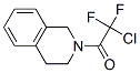 Isoquinoline, 2-(chlorodifluoroacetyl)-1,2,3,4-tetrahydro- (9CI) 化学構造式