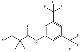 N-[3,5-Bis(trifluoromethyl)phenyl]-3-chloro-2,2-dimethylpropionamide97%|