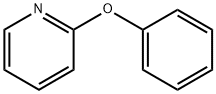 2-苯氧基吡啶, 4783-68-0, 结构式