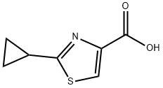 4-Thiazolecarboxylicacid,2-cyclopropyl-(9CI)