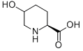 2-Piperidinecarboxylic acid, 5-hydroxy-, (2S)- (9CI),478409-64-2,结构式