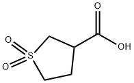 TETRAHYDROTHIOPHENE-3-CARBOXYLIC ACID 1,1-DIOXIDE|四氢噻吩-3-羧酸-1,1-二氧