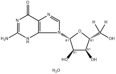 478511-34-1 グアノシン-5',5''-D2一水和物