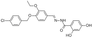 SALOR-INT L389749-1EA,478513-73-4,结构式