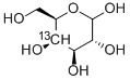 D-[4-13C]GALACTOSE, 478518-58-0, 结构式