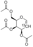 TRI-O-ACETYL-D-[2-13C]GALACTAL Structure