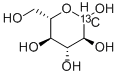 L-[1-13C]GLUCOSE, 478519-02-7, 结构式