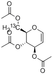 TRI-O-ACETYL-D-[6-13C]GLUCAL Struktur