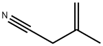 3-メチル-3-ブテンニトリル 化学構造式