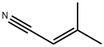 3-甲基巴豆腈, 4786-24-7, 结构式