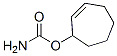 2-Cyclohepten-1-ol,carbamate(9CI) Struktur