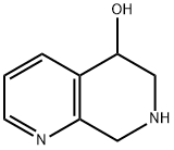 1,7-Naphthyridin-5-ol, 5,6,7,8-tetrahydro- (9CI) Structure