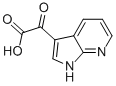 1H-Pyrrolo[2,3-b]pyridine-3-acetic acid, a-oxo-