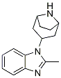 3-(2-Methyl-1H-benzo[d]iMidazol-1-yl)-8-aza-bicyclo[3.2.1]octane|1-(8-氮杂双环[3.2.1]辛烷-3-基)-2-甲基-1H-苯并[D]咪唑